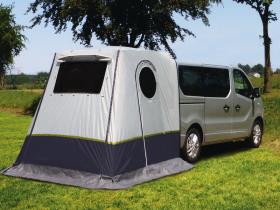 Rear tent harness for Toyota Hiace without poles