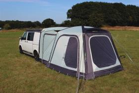  Rear tent Movelite, air tent, B250xT400xH180-240 cm