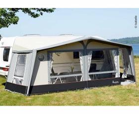 Caravan awning Ambassador Dawn with MegaFrame poles