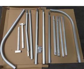 PIPER tent mounting frame, circumference 10m, height 2,6m