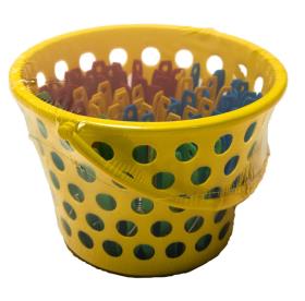 Staple basket Julia with 48 staples