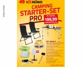 Camping Srater sæt "Pro" til 2 personer