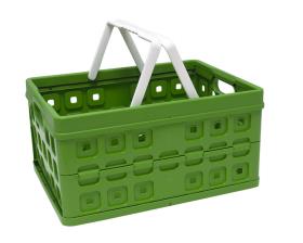 Folding box 32l green