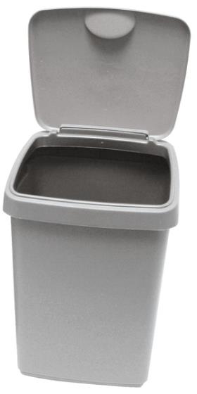 Bucket with Hinged Lid