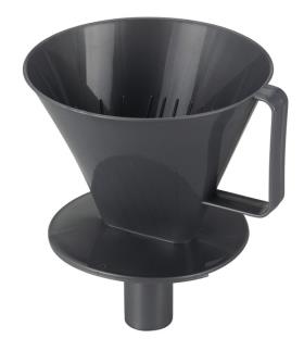 Coffee filter holder ø13,5cm, h 17cm