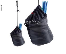 Clothes peg bag to hang up