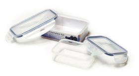 Storage can and food can, set of 2, 740ml