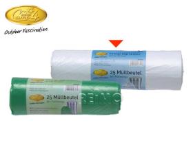 Waste bag 50l/25pcs., black