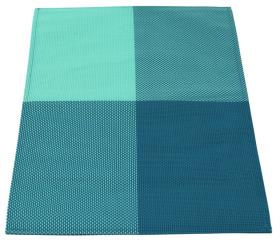 Table doily set of 2, 30x45cm, petrol