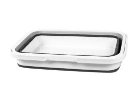 Kurv med håndtag, foldbar