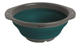 Folding Silicone Bowl M Ø23,5 cm, Deep Blue