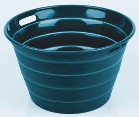 foldable basket/bucket, Ø37xH5/22cm, approx. 12 litres