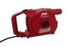 Camping Air Pump, QuickPump 230V, red, 49mbar