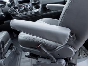 Ducato seat cover, anthracite, imitation leather