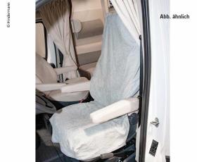 Frotee protective cover for car seats universal, anthracite