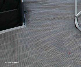 Bolon tent carpet 250cm wide, 50m, Light Grey