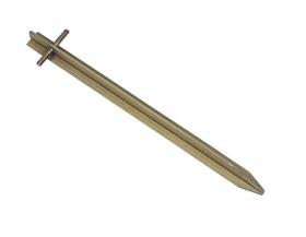 T-iron peg 40cm 2 pieces
