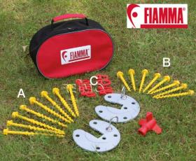 Fiamma Ground Nail System Kit Awning Pegs, 27 pieces