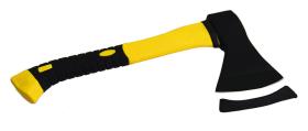 Camping hatchet with bag, length 30 cm