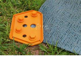 Peggy Peg Uni Plate Set of 4