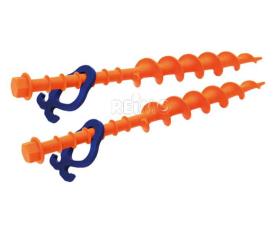 Peggy Peg screw peg long, set of 2