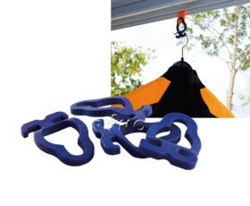 Peggy Peg Hook Long, Set of 4 fits Peggy Peg Screwhering L/LA