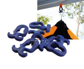Peggy Peg Hook Normal, Set of 6 fits Peggy Peg Screwhering N