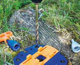 Peggy Peg PreDrills - special masonry drills