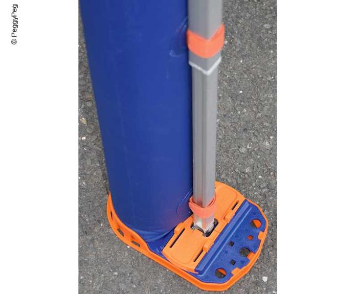 Peggy Peg Fix &amp; Go Tube, 1 stk - fleksibel ballastbeholder