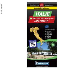 Michelin parking map free pitches in Italy