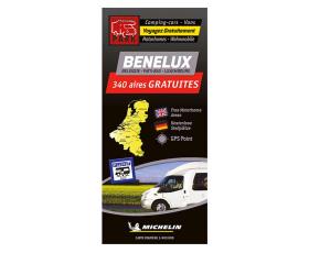 Michelin map of sites free sites in Benelux