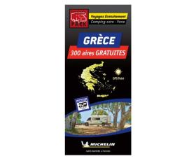 Michelin Map of pitches Free pitches in Greece