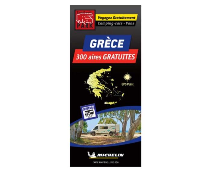 Michelin pitch kort gratis pladser i Grækenland