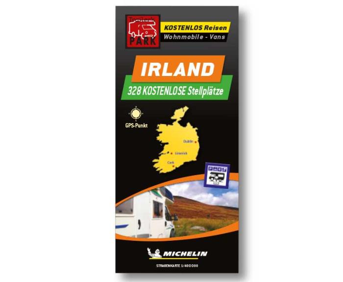 Michelin parkeringskort Irland - gratis parkeringspladser