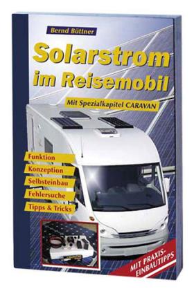 Solar power in a motorhome, 120 pages