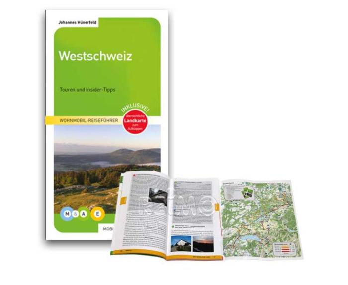 Mobilhome rejseguide - oplev mobil og aktiv - vestlige Schweiz