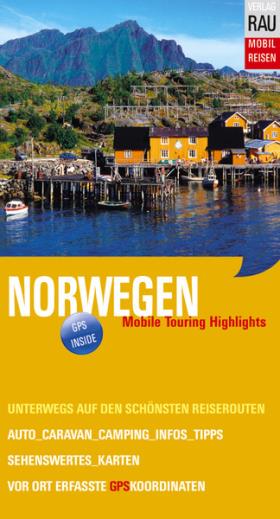 Mobile Travel - Norway - Travel routes to the North Cape
