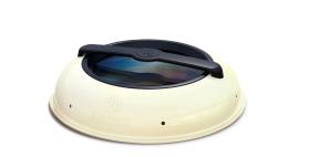 Glasdeckel RoadTop, weiß