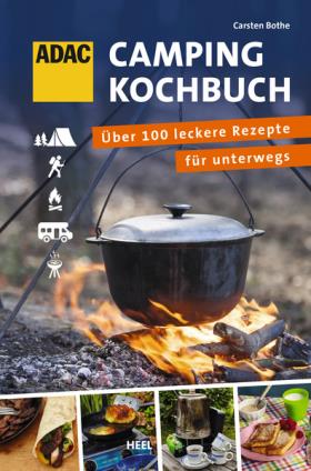 ADAC Camping cookbook, 192 pages, over 100 recipes