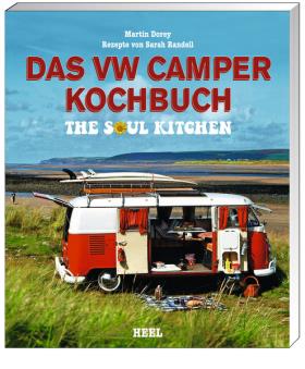 VW Camper-kogebogen, The Soul Kitchen, 288 sider