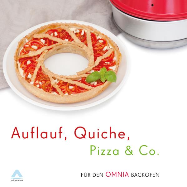 OMNIA kogebog - gryderetter, quiche, pizza & Co.