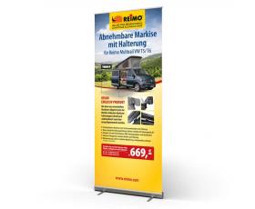 Rollup Banner Adapter Mul