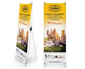 Camp4 X-Banner, size: 600x1800mm