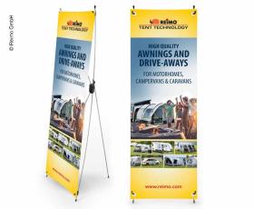 Tent Technology X-Banner, størrelse: 600x1800mm