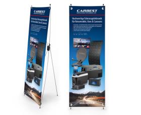 Carbest X-Banner - German