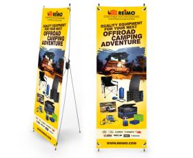 Offroad Camping X-Banner