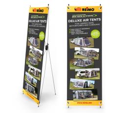 X-Banner Outdoor Revolution Tents EN, størrelse: 600x1800mm