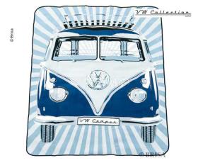 VW collection \'Bulli\' picnic blanket, 2x1,5m water-repellent reverse side