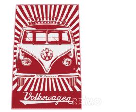VWColl.beach towel red