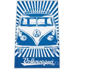 VWColl.beach towel blue